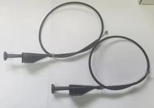 Fits  71 72 73 74 E-Body Challenger Cuda  Vent Cables  NEW