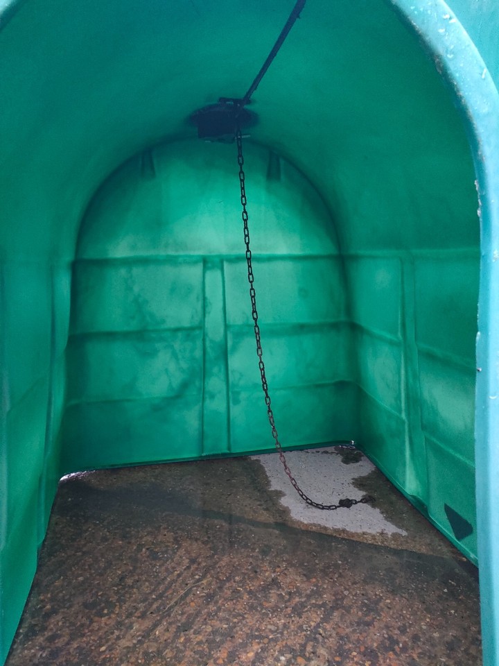 Calf Hutch Livestock Shelter Field Cover By J.F.C. eBay