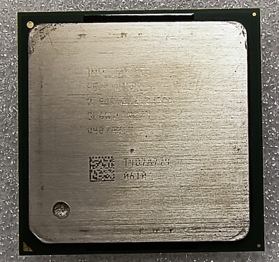 Intel Pentium 4 2.8 GHz  Processor