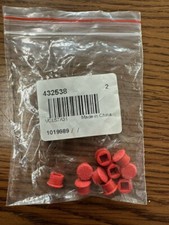 10 Pack TrackPoint Cap Red for Lenovo ThinkPad T410 T420 T510 T530 x131e x61