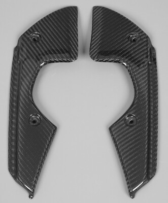 2009-2014 Yamaha R1 Lower Dash Panels - 100% Carbon Fiber | eBay