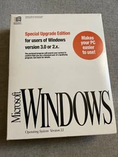 Microsoft Windows Operating System Software Version 3.1  3.5" Disks See Pics Vtg