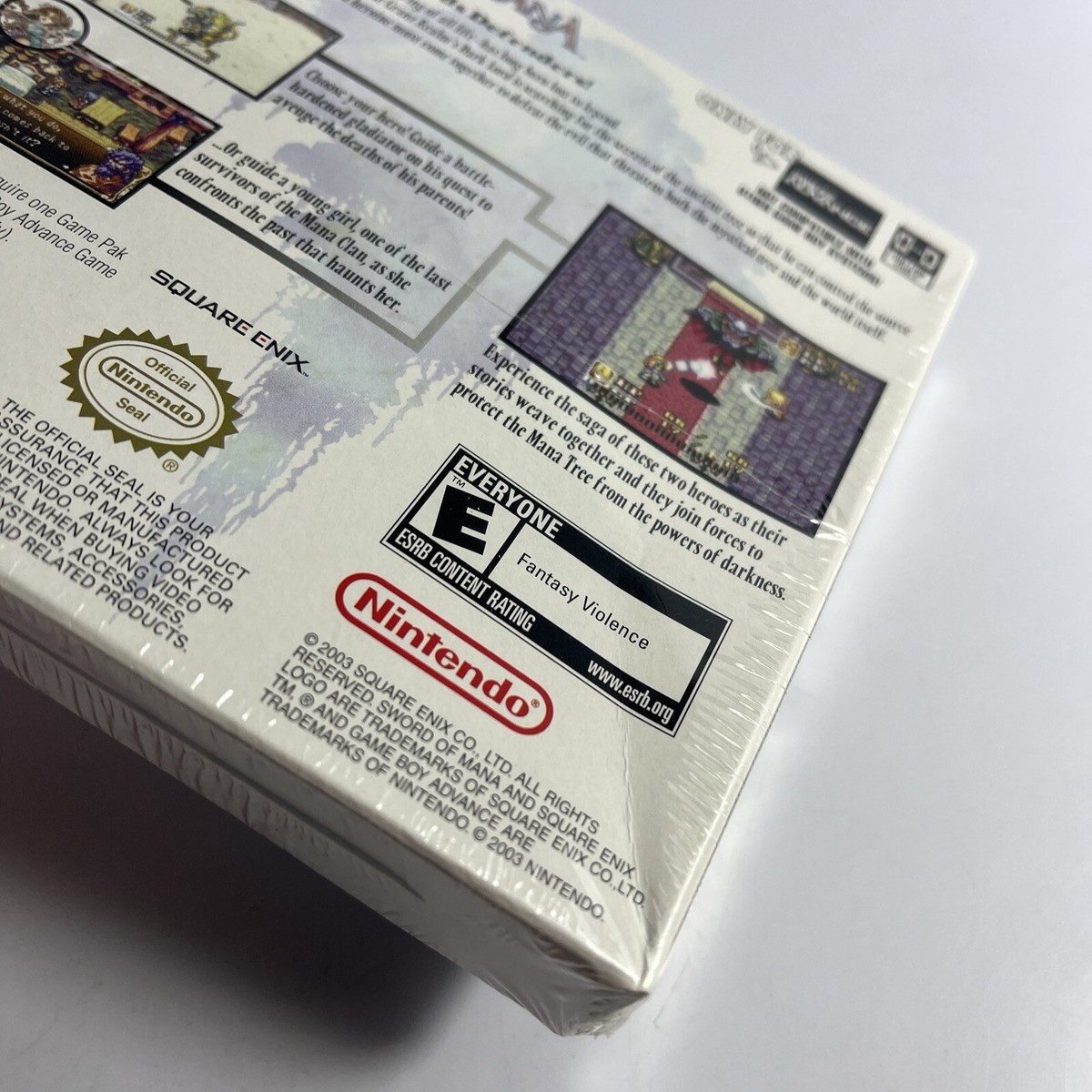 Carátula de Sword of Mana para GBA