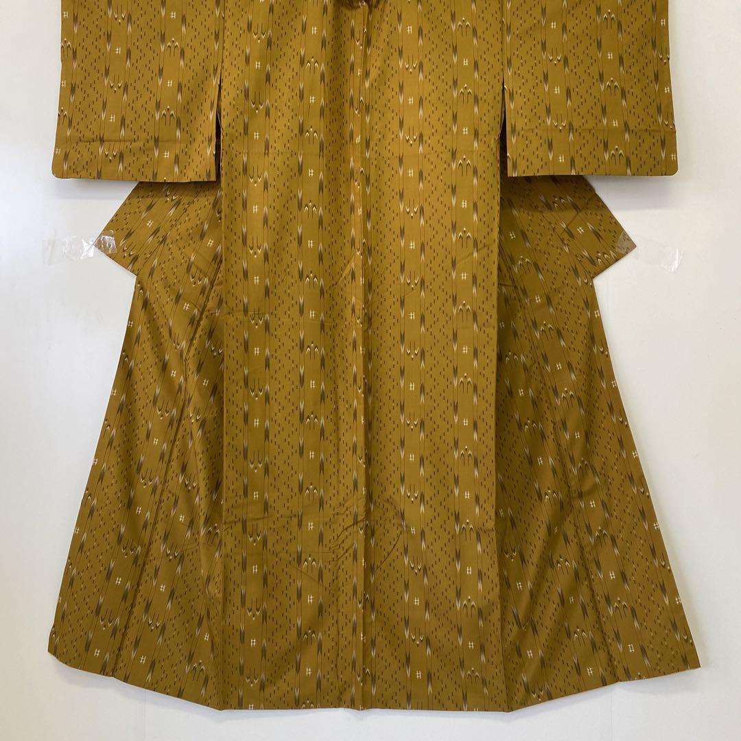 JAPANESE KIMONO TSUMUGI 152 cm 4' 12