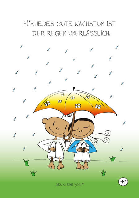 Thumbnail - Der Kleine Yogi. Glücksbotschaften Barbara Liera Schauer