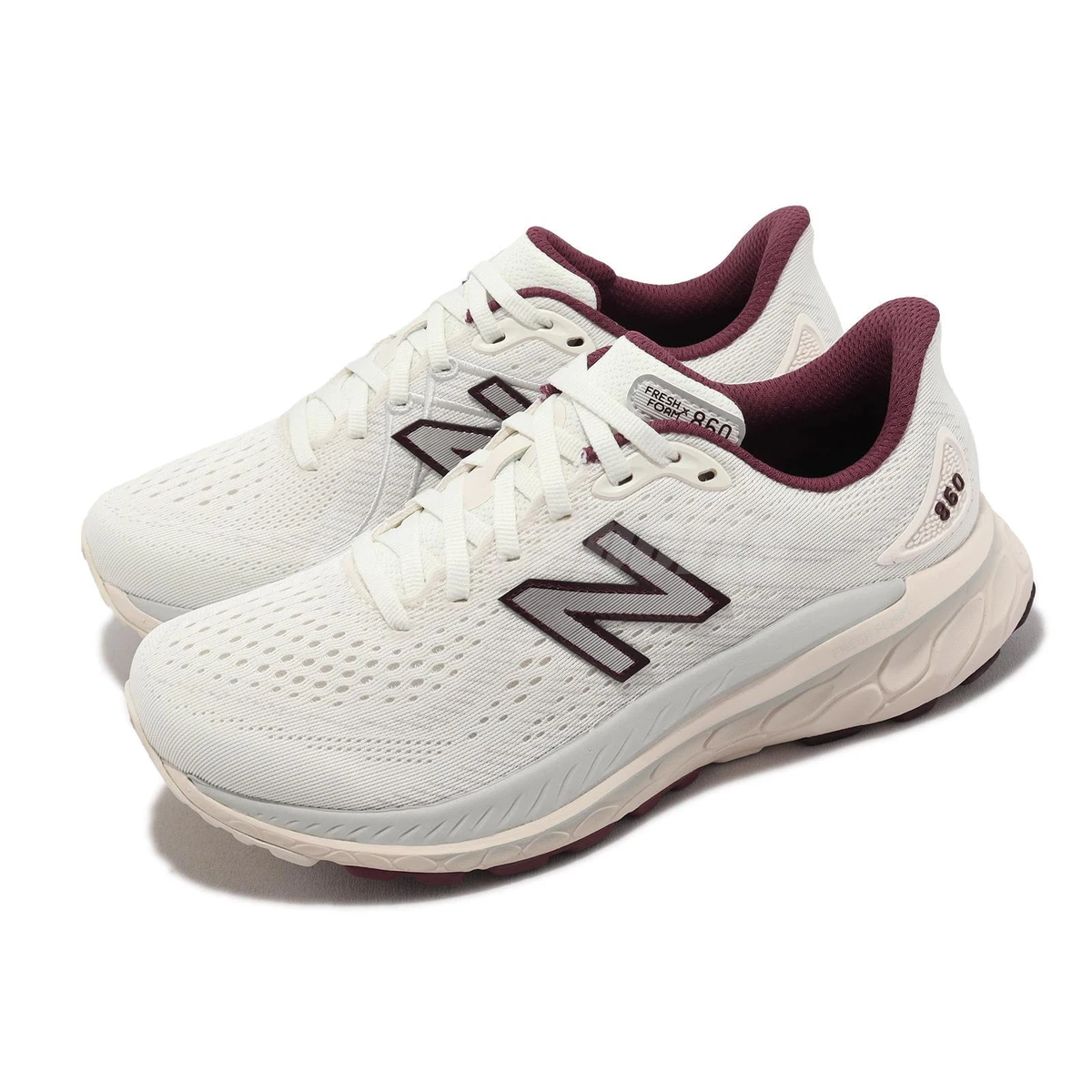 New Balance frischer Schaum x 860 V13 D breit NB wei rot Damen laufen W860S13 D