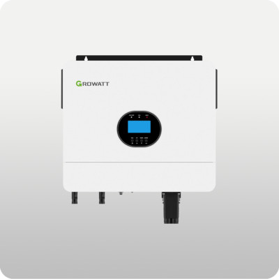 Growatt SPF 6000 ES Plus Off-Grid Inverter - inkl. MwSt. gem. § 12 Abs. 3 UStG