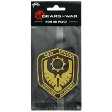 NEW Just Funky Gears of War 3-inch Iron-On Patch Ephyra Officer Academy