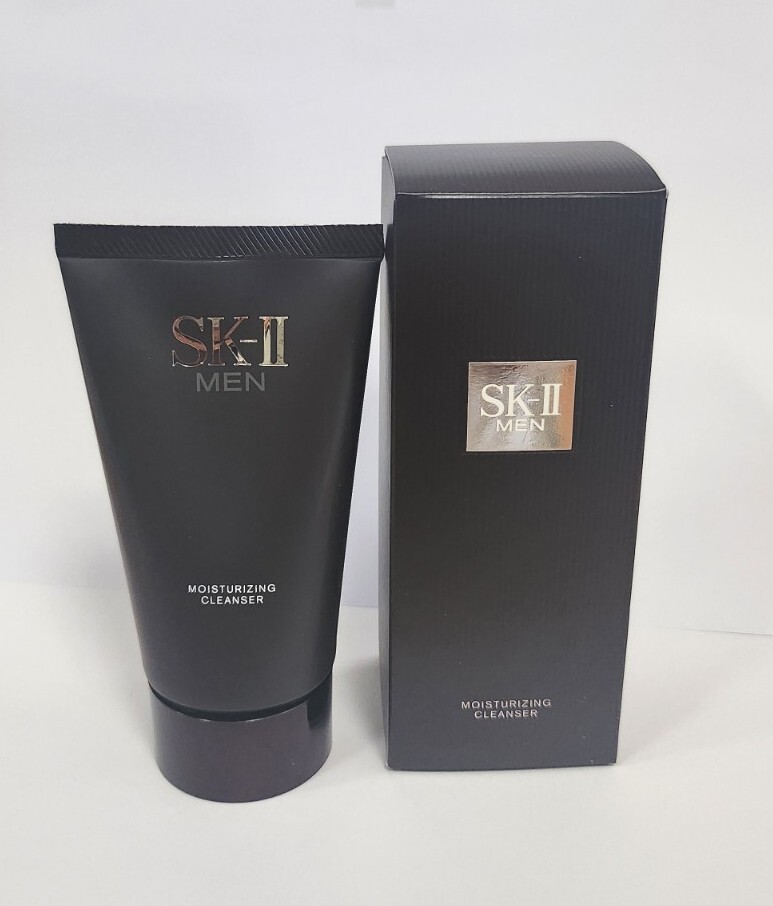 SK-II Men Moisturizing Cleanser 120g refreshing foam SK2 J-Beauty