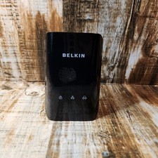 Belkin F5D4085 Black Version 1 genuine Powerline AV500 network Adapter