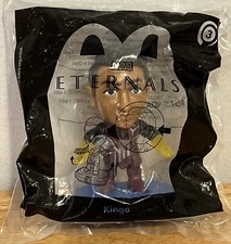 2021 McDonald's Happy Meal Toy Marvel Eternals KINGO 3 New Sealed