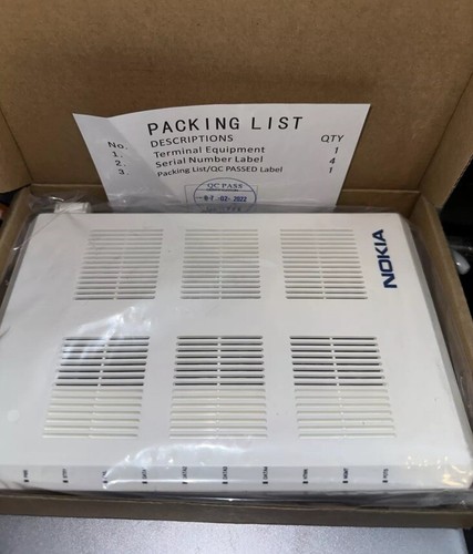 Nokia ONT G240G-A Fiber Optic Modem for Residential G-240G-A - 第 3/3 張圖片