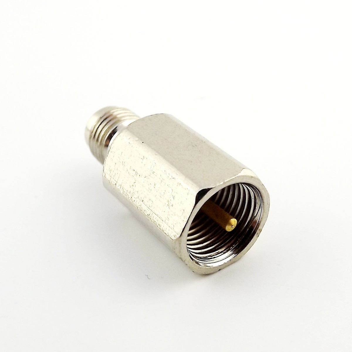 1pce FME Female Jack to SMA Male Plug RF Coaxial