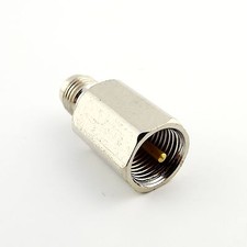 1x FME Male Plug to SMA Female Jack Straight Coax RF Adapter Connector Converter
