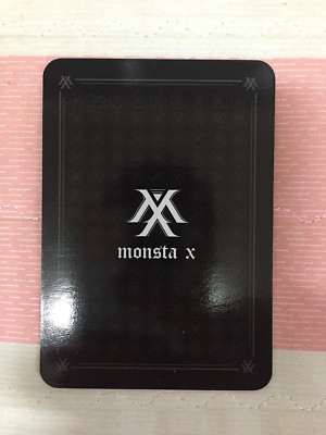MONSTA X Debut Album Trespass Kihyun Photo Card Korea Official K