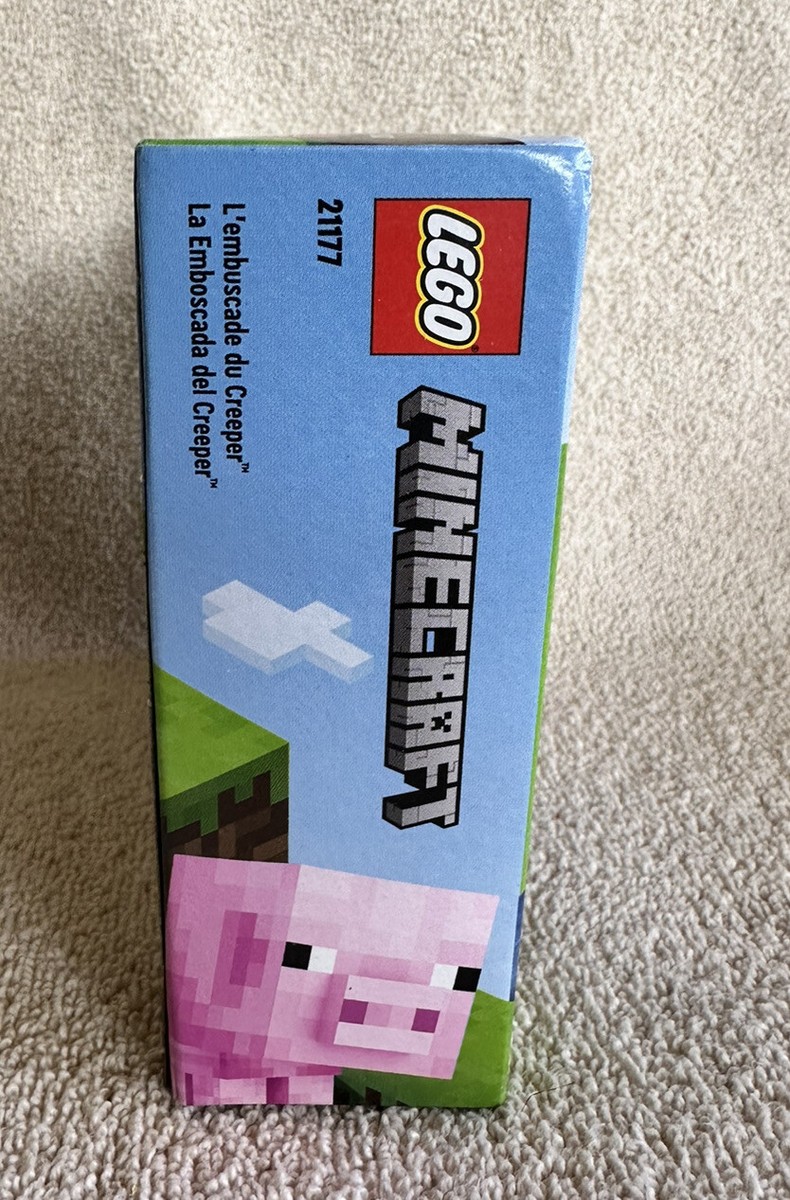 LEGO Minecraft The Creeper Ambush 21177 Gaming Playset 72 Pieces