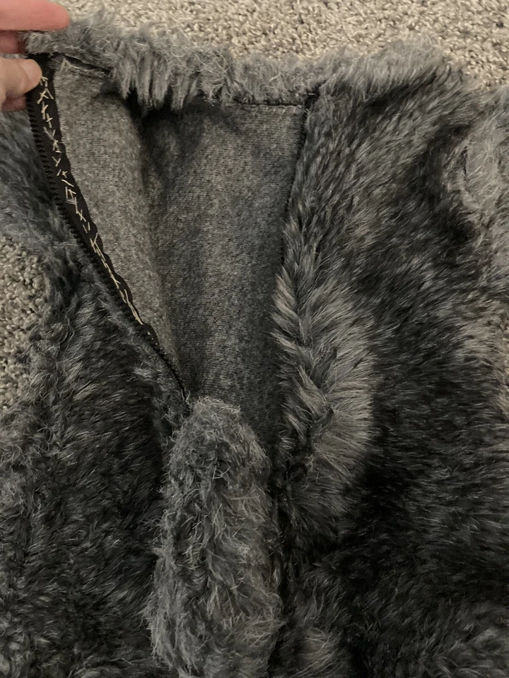 Hand made Toddler Fur Suit costume Zip Bunny Bear - Image 4 of 4