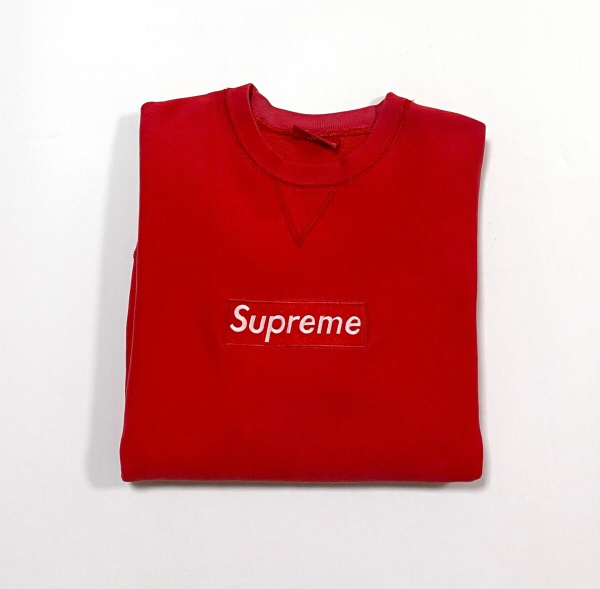 Supreme red box logo crewneck 90s | eBay Supreme red box logo crewneck 90s | eBay