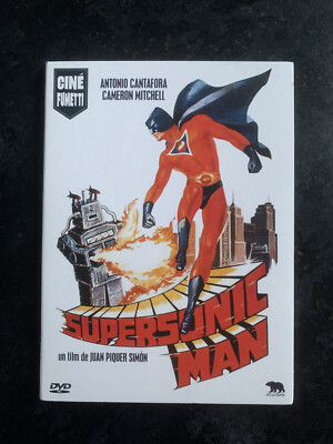DVD SUPERSONIC MAN DE JUAN PIQUER SIMON