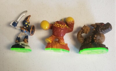 Skylanders: Chop Chop, Eruptor, Bash TESTED