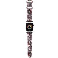 Hello Kitty Apple Watch Armband FüR 38 / 40 / 41Mm Kitty Graffiti Watch Cover