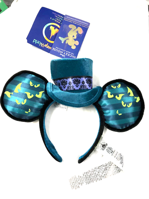 Disney 50th Anniversary Mickey Main Attraction Haunted 