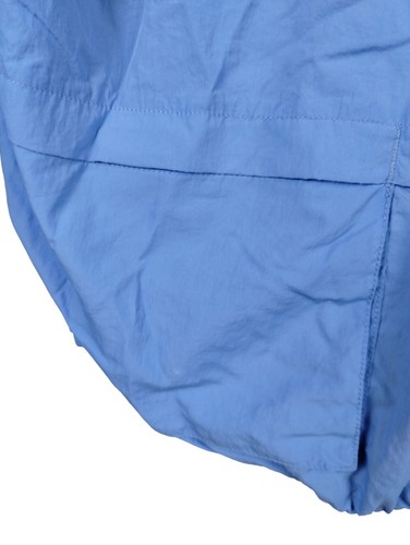 Chaqueta cortavientos pulóver con capucha azul Reebok juvenil talla M nailon poliéster - Imagen 7 de 14