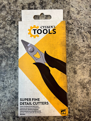 Citadel Tools: Super Fine Detail Cutters Warhammer 40k 40,000 Age of Sigmar New!