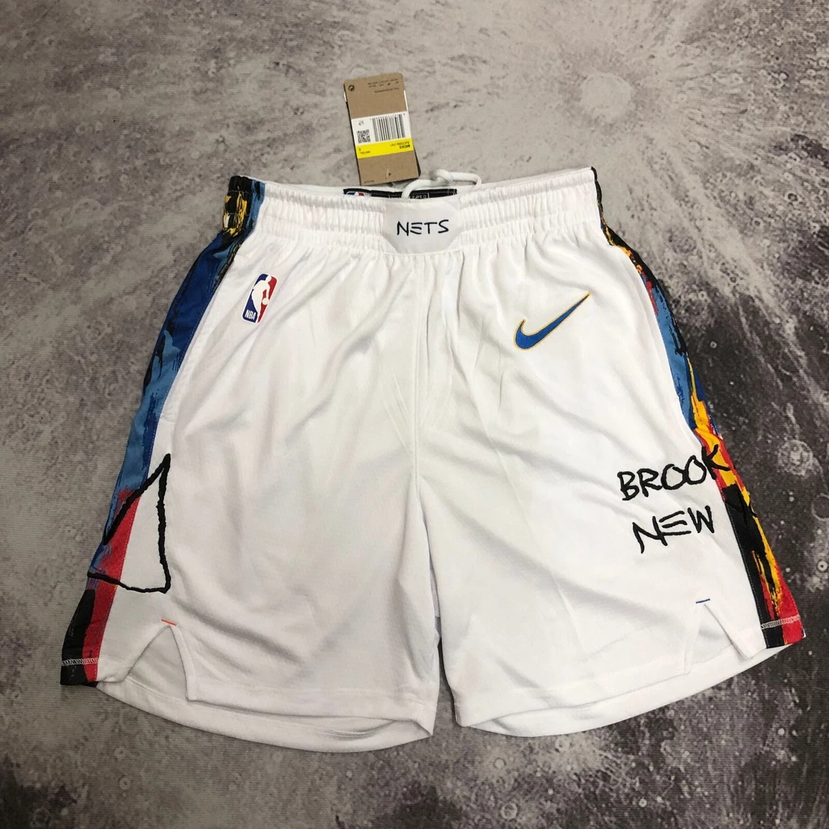Short brooklyn nets city cheap edition