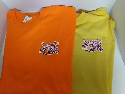 2 Sassy Chicks ''I dont fall for pick up lines..I fall for pickup trucks'' SIZE XL