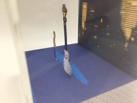 A Boy and His Blob Shadow Box Diorama Cube Nintendo NES