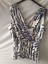 TOP CANOTTA BLUSA DONNA RINASCIMENTO FANTASIA NUOVA TG M