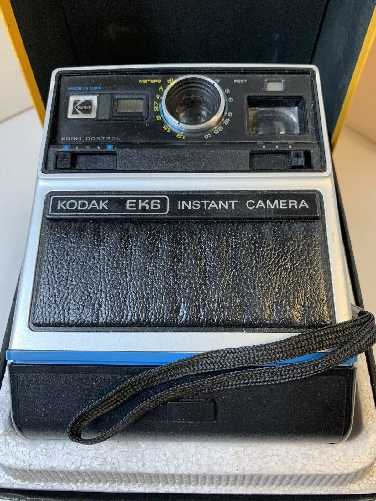 Kodak Instant  Camera EK6 Original Box Clean Vintage-image