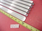 6 Pieces 1"x 1/2" ALUMINUM CHANNEL 6063 X 1/8" Wall 12" long T52 Mill Stock New