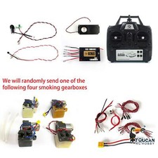 Upgraded TK5.3 to TK7.0 Set for Heng Long 1/16 RC Tanks Tiger I T90 Sound Effect
