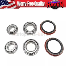 Front Wheel Bearing and Race Set & Seal Kit For Chevy S10 Blazer GMC S15 Jimmy