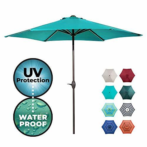 Abba Patio Outdoor Patio 9 Feet Aluminum Market Table Umbrella With Push Button For Sale Online Ebay