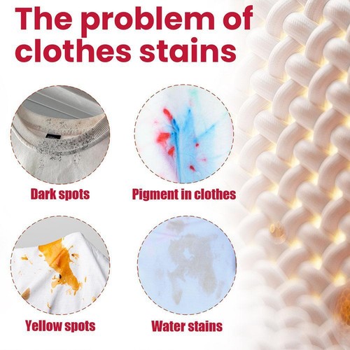 Ropa Eliminamanchas Toallitas Húmedas Mantener Limpio Prevenir Manchas K8D4 - Imagen 8 de 20