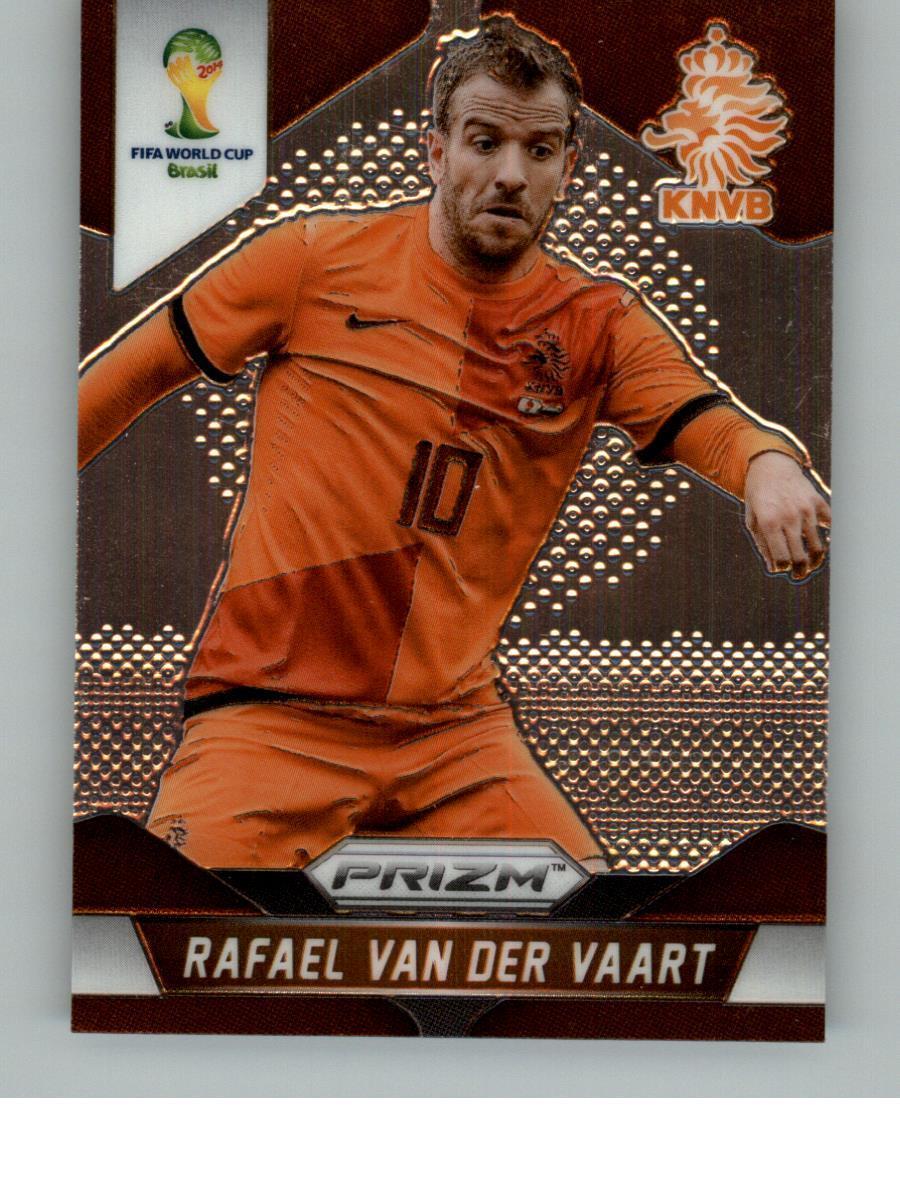 2014 Panini Prizm FIFA World Cup Brazil Rafael van der Vaart 32 Netherlands