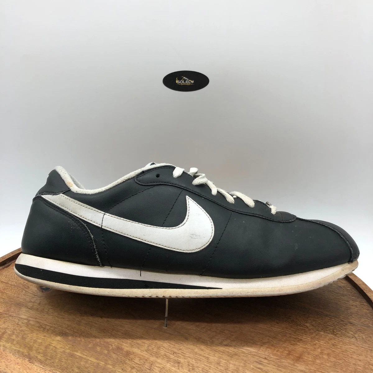 Nike cortez top 72 black white