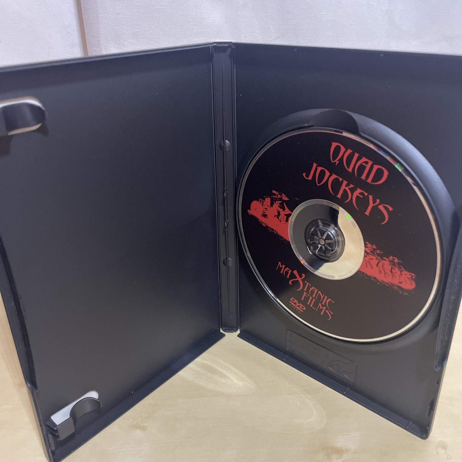 QUAD JOCKEYS DVD Maxtanic Films Directed By Danny Dahlquist ATV Quad 4 ...