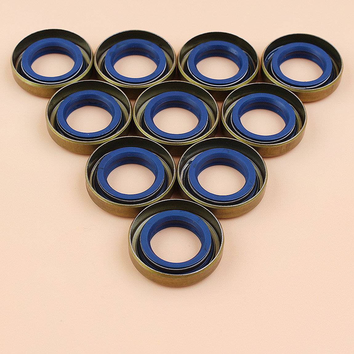 10Pc Crankshaft Oil Seals For Husqvarna Partner K750 K760 K960 - Foto 2