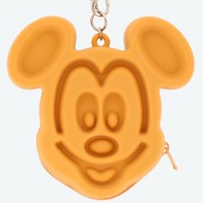 Tokyo Disney Resort Mickey Mouse Waffle Bag Charm Personaje Artículos de Japón