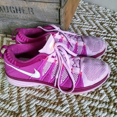 nike flyknit lunar 2 homme violet