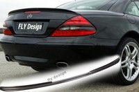 Carbon Flaps Passend FüR Mercedes SL Sportpaket R230, Autosport Bakspoiler