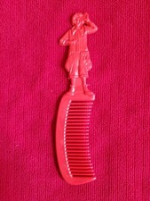 Vintage McDonald's Happy Meal Toy Ronald McDONALD Comb 1980 Red Made In USA