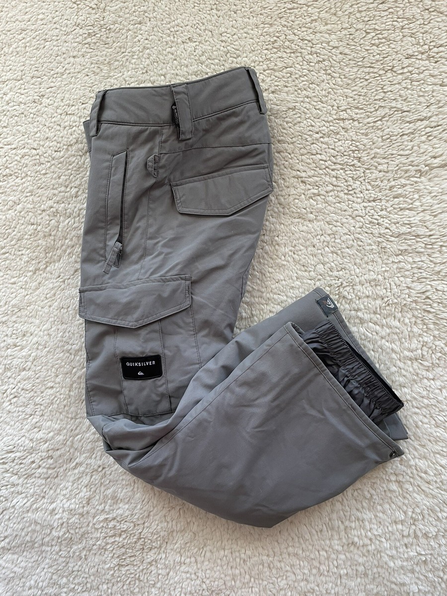QUIKSILVER DRYFLIGHT スノーボードパンツ M QUIKSILVER DRYFLIGHT スノーボードパンツ M 楽天市場