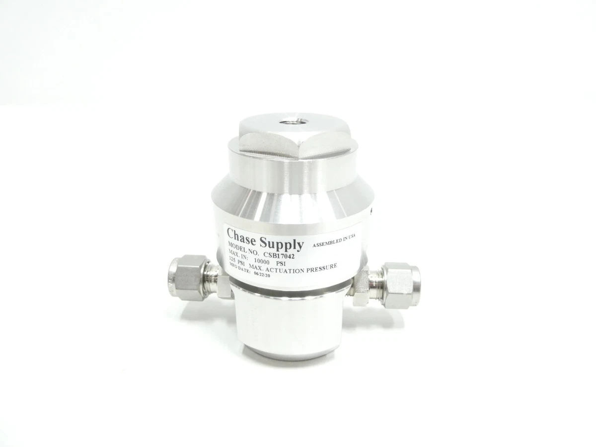 High pressure valve deals