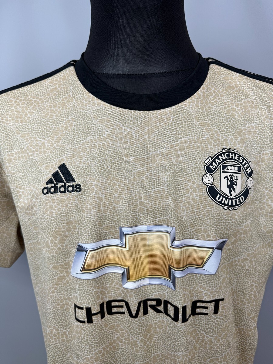 ウェア Adidas Manchester United FC 19/20 Adidas 2019/20 Manchester United Soccer Jersey Chevrolet