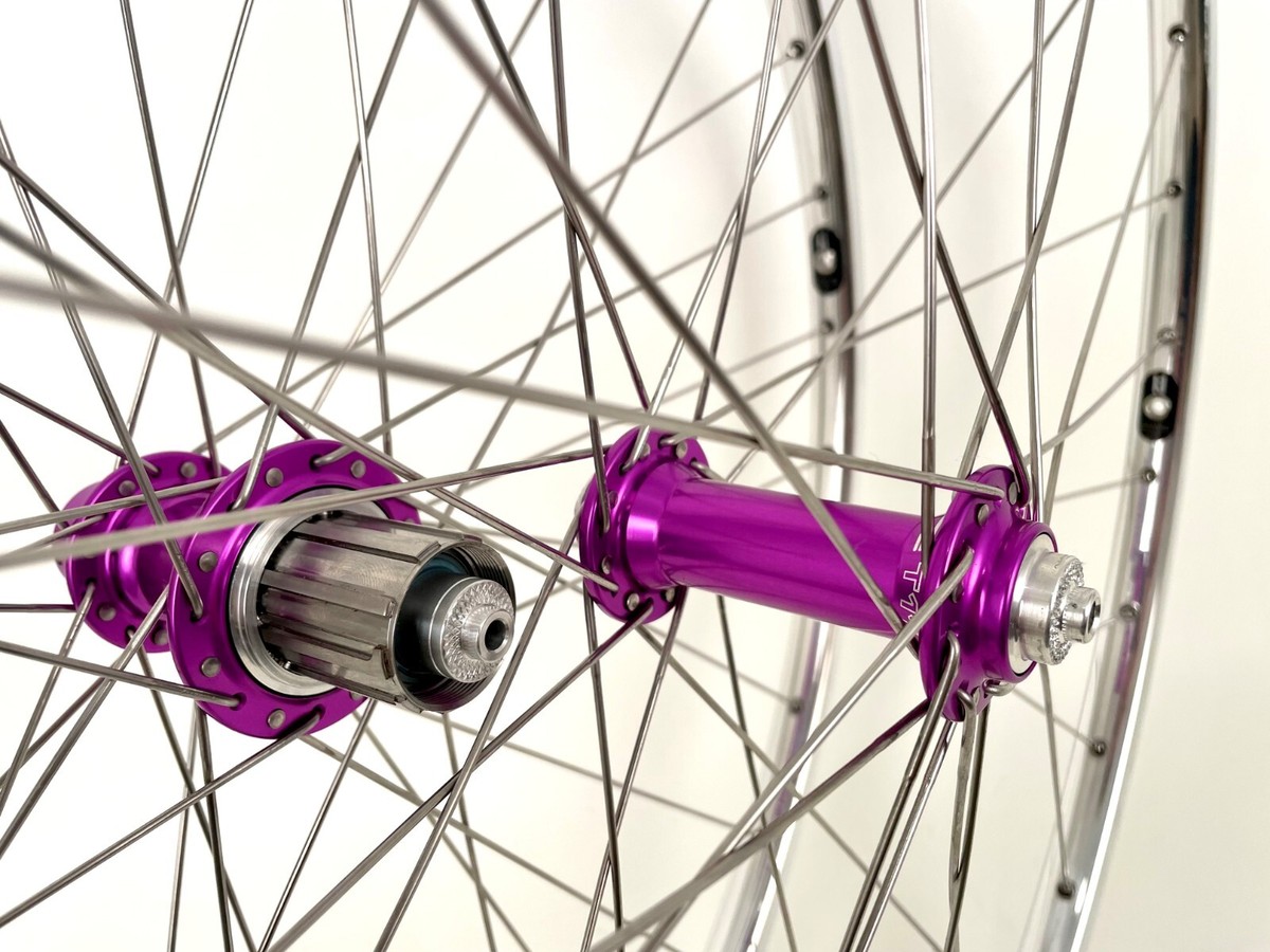 Custom H Plus Son TB14 Road Bike Wheelset White Industries T11